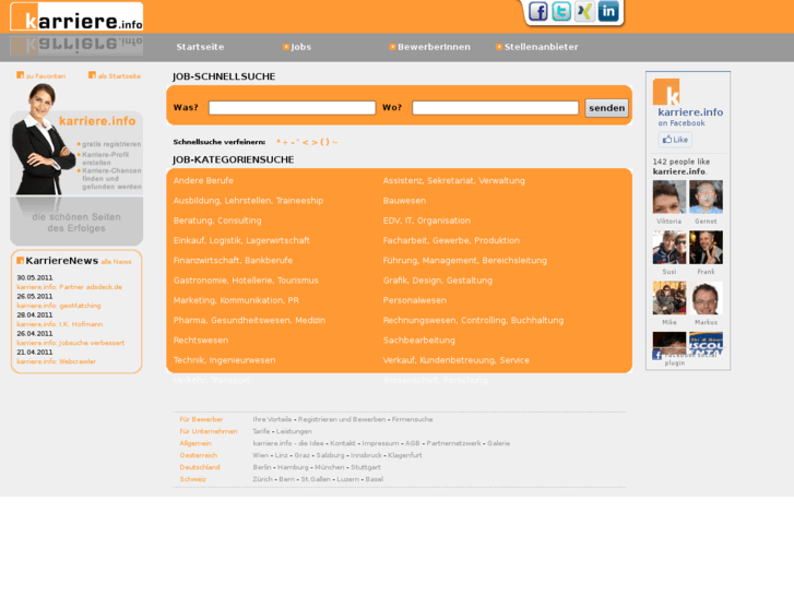 www.karriere.info