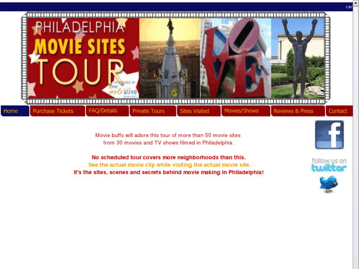 www.moviesitestour.com