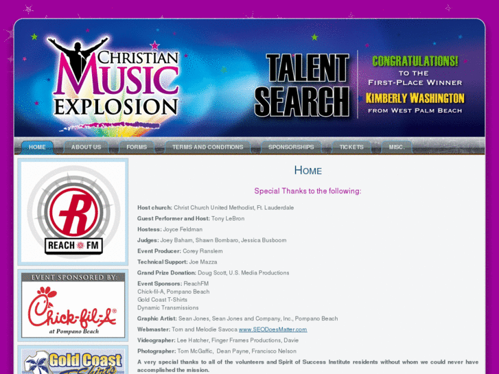 www.christianmusicexplosion.org