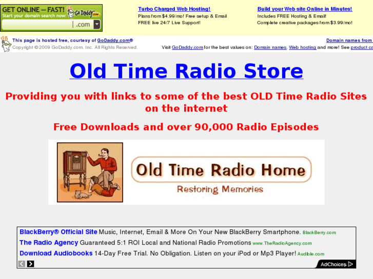 www.oldtimeradiostore.com