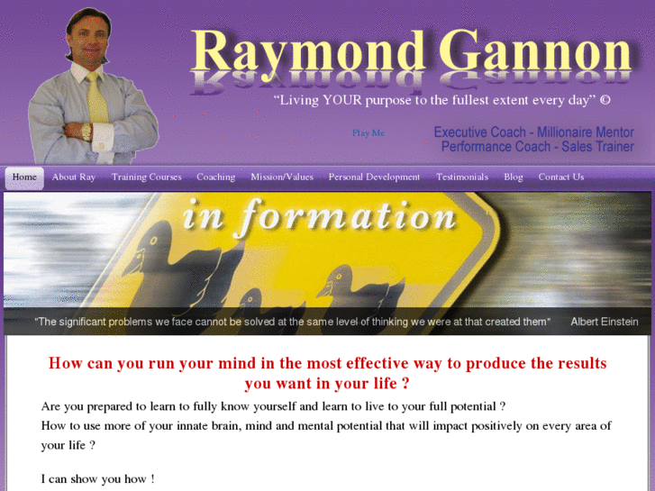 www.raymondgannon.com