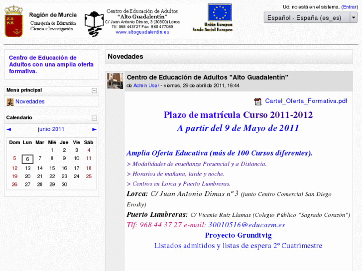 www.valtoguadalentin.es