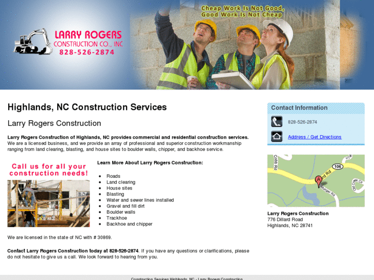 www.larryrogersconstruction.com