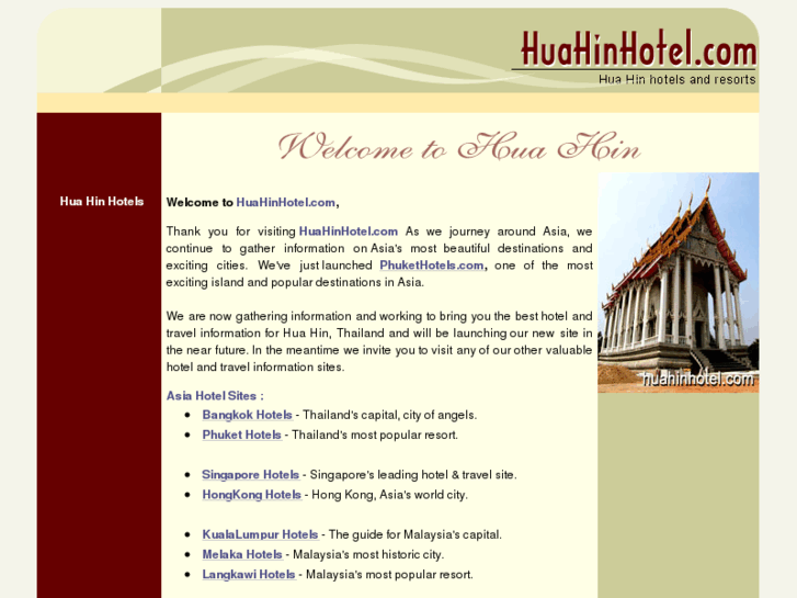 www.huahinhotel.com