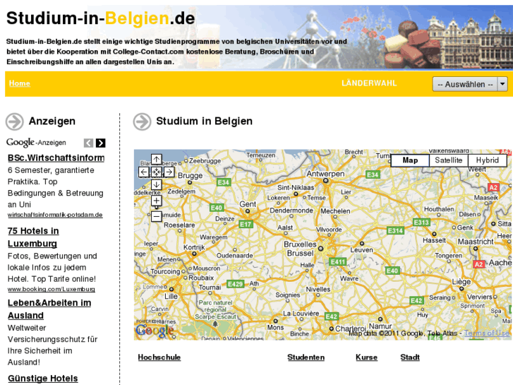 www.studium-in-belgien.de