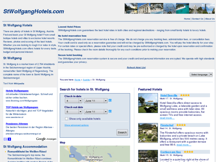 www.stwolfganghotels.com