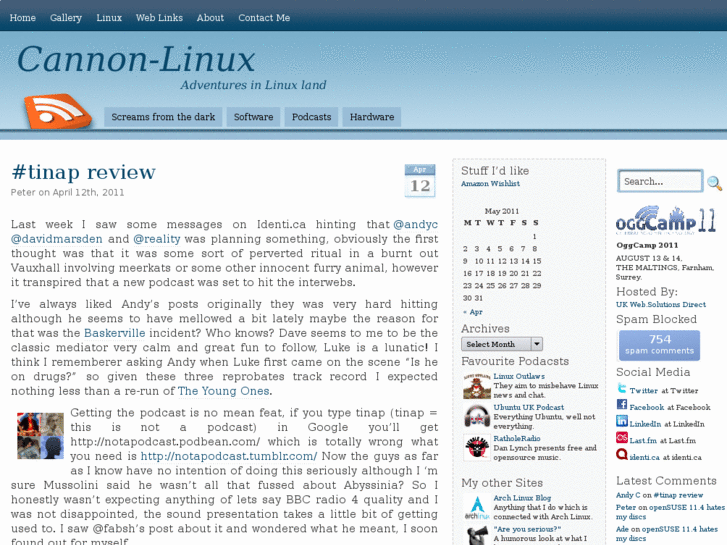 www.cannon-linux.co.uk