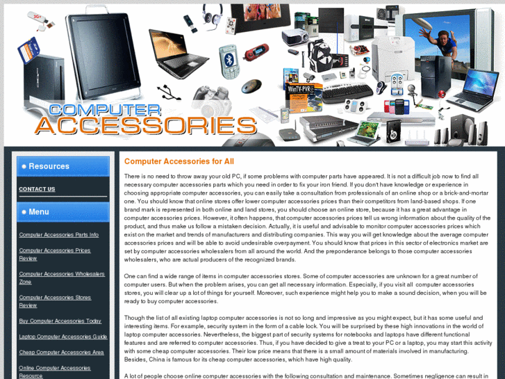 www.computeraccessoriesforall.com