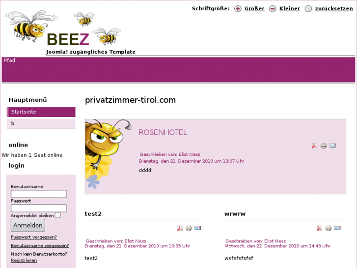 www.privatzimmer-tirol.com