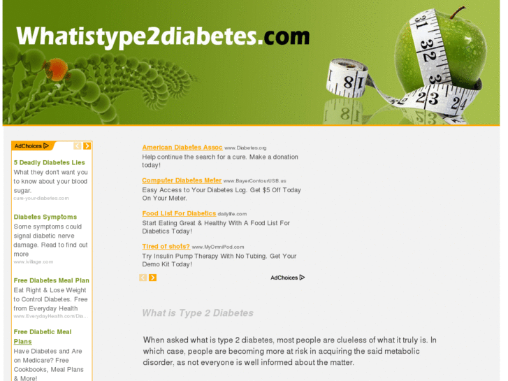 www.whatistype2diabetes.com