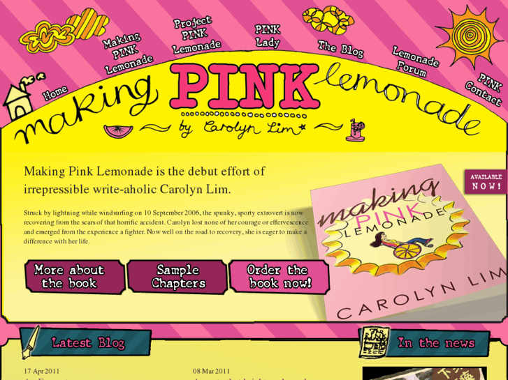 www.makingpinklemonade.com