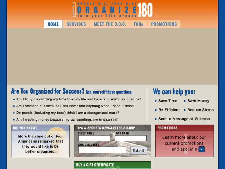 www.organize180.com