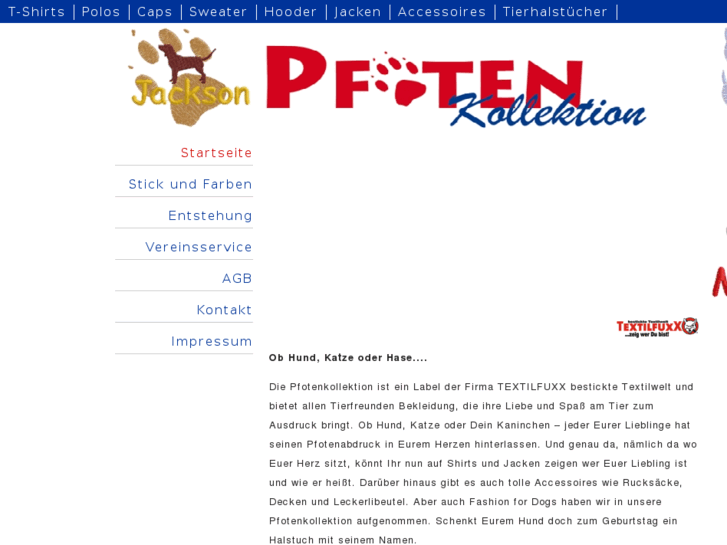 www.pfotenkollektion.com