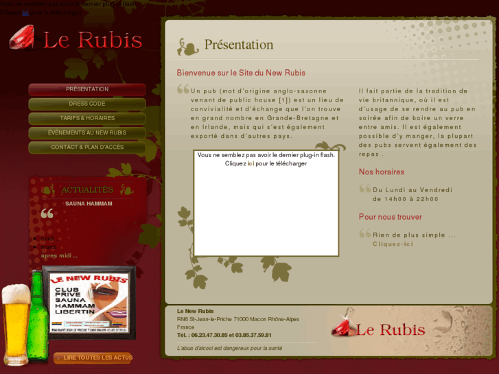 www.pub-dansant-lerubis-macon.com
