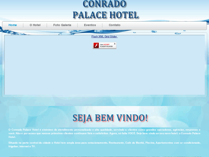 www.conradopalacehotel.com