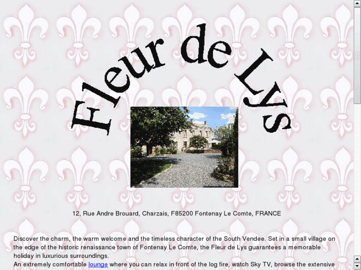 www.fleurdelysvendee.com