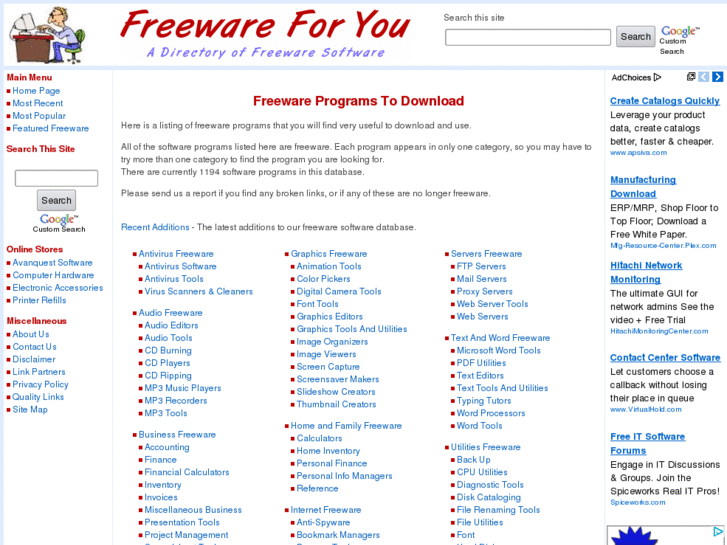 www.freewareforyou.co.uk