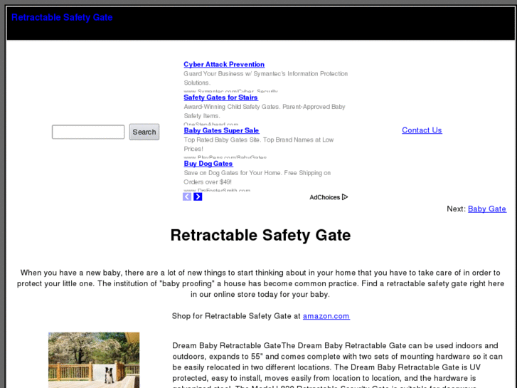 www.retractablesafetygate.com