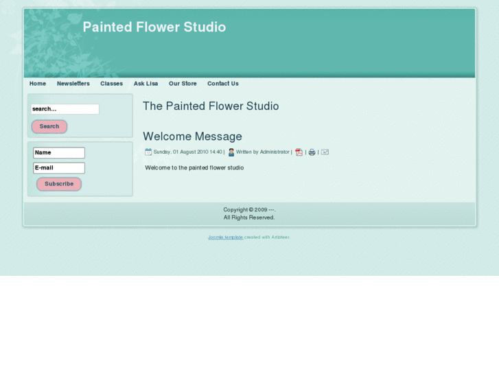 www.thepaintedflowerstudio.com