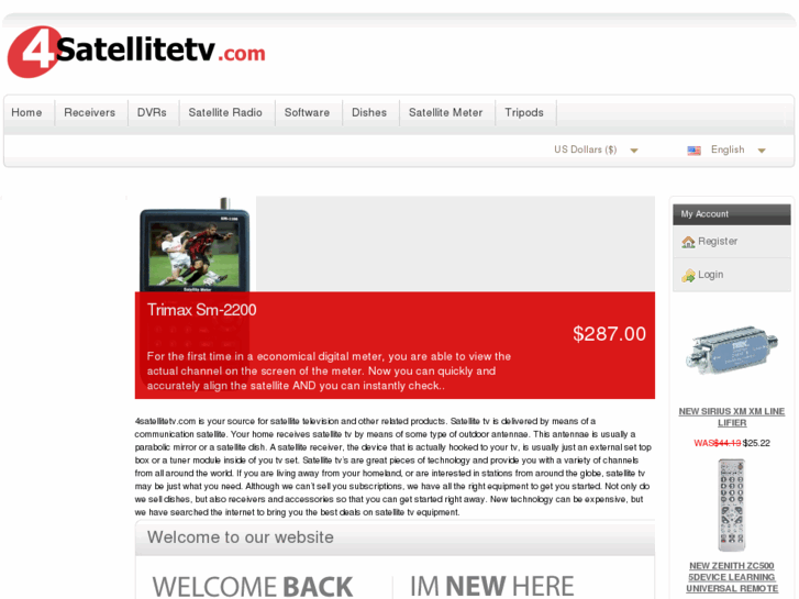 www.4satellitetv.com