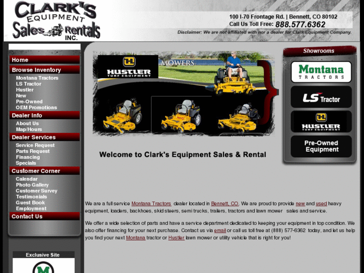 www.clarksequipmentsales.com