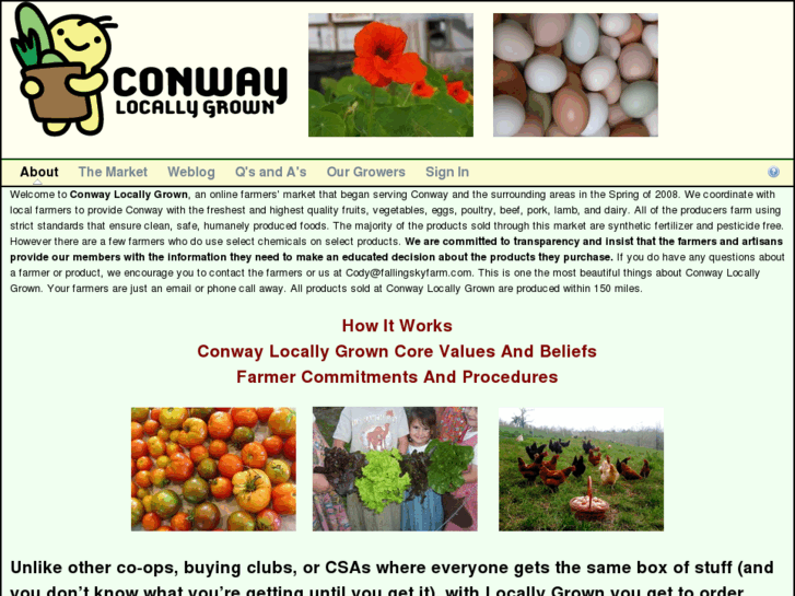 www.conwaylocallygrown.com