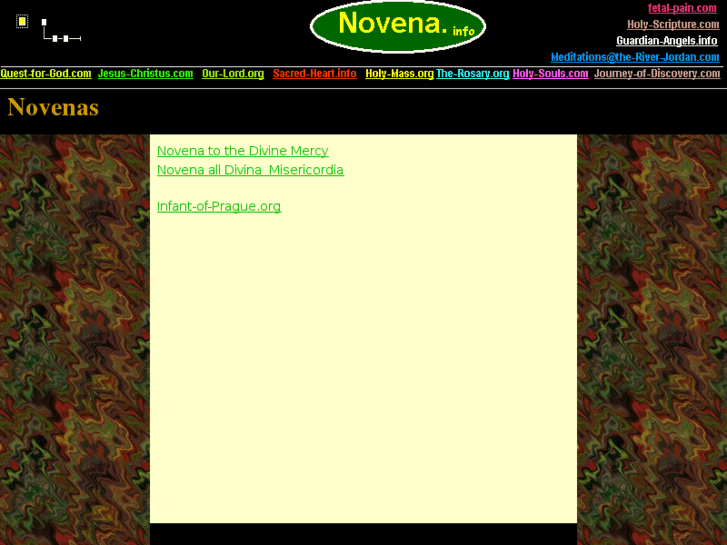 www.novena.info