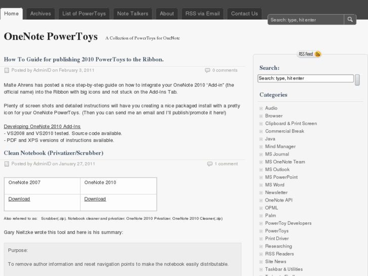 www.onenotepowertoys.com