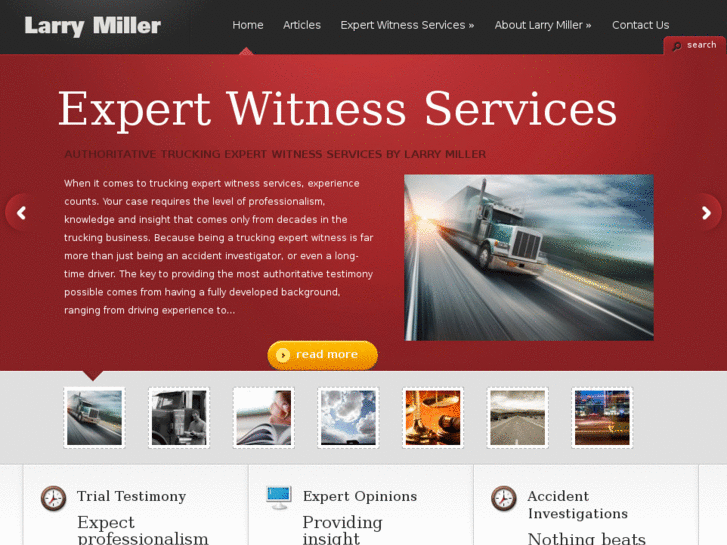 www.expertwitnesstrucking.com