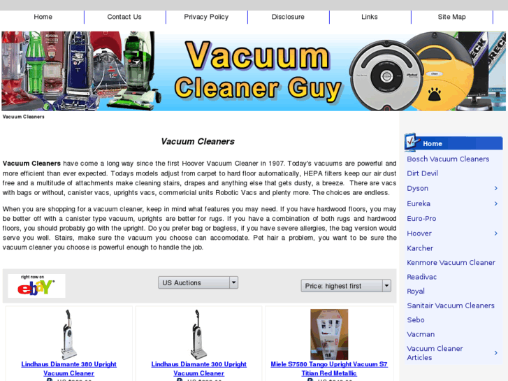 www.vacuumcleanerguy.com