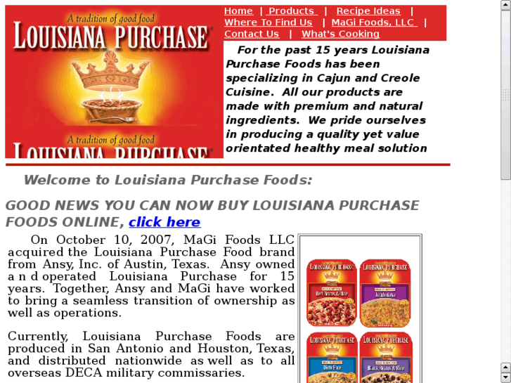 www.louisianapurchase.net