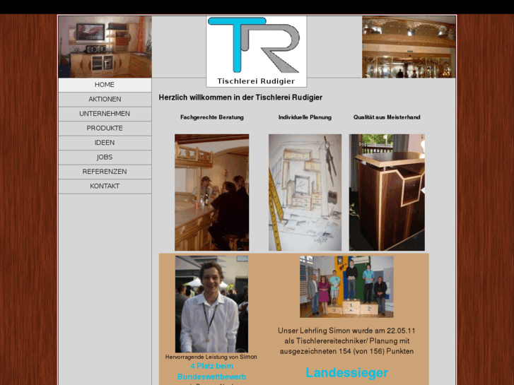 www.tischlerei-rudigier.com