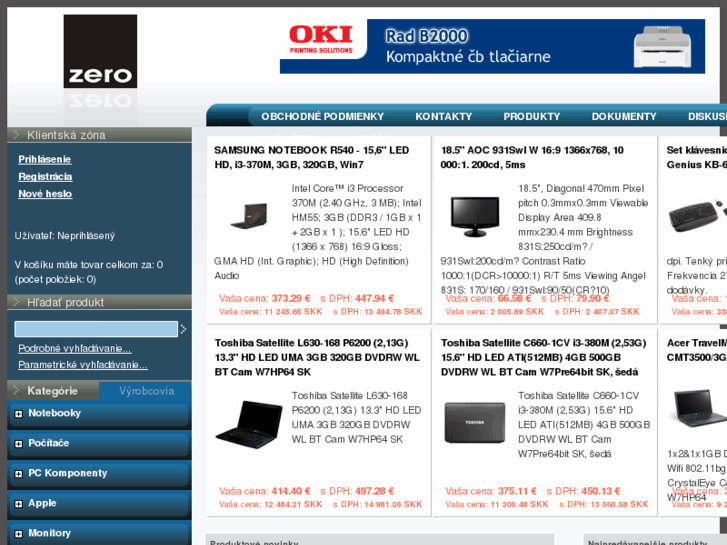 www.zeroshop.sk