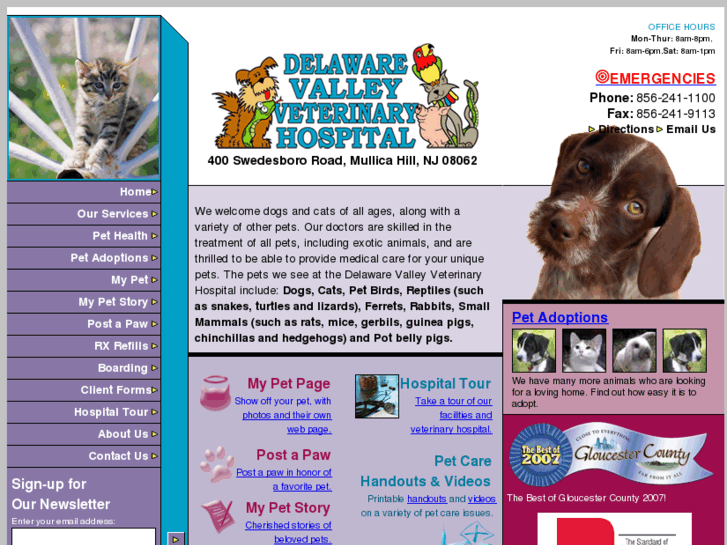 www.delvalvethosp.com