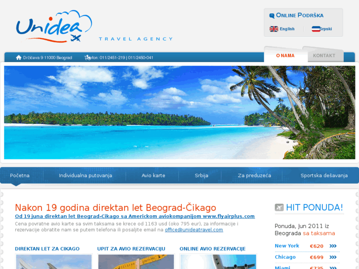 www.unideatravel.com
