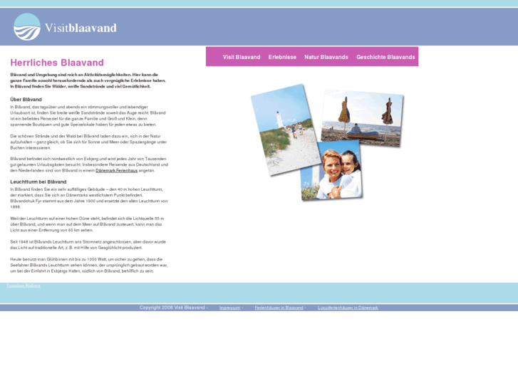 www.visitblaavand.de