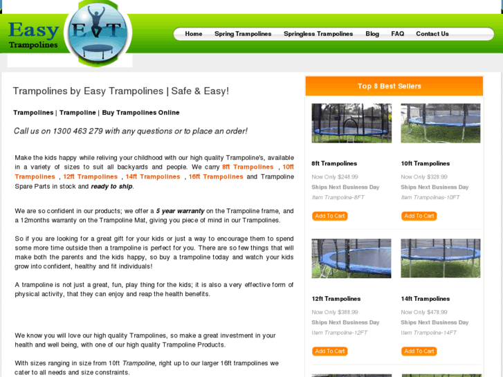 www.easytrampolines.com.au