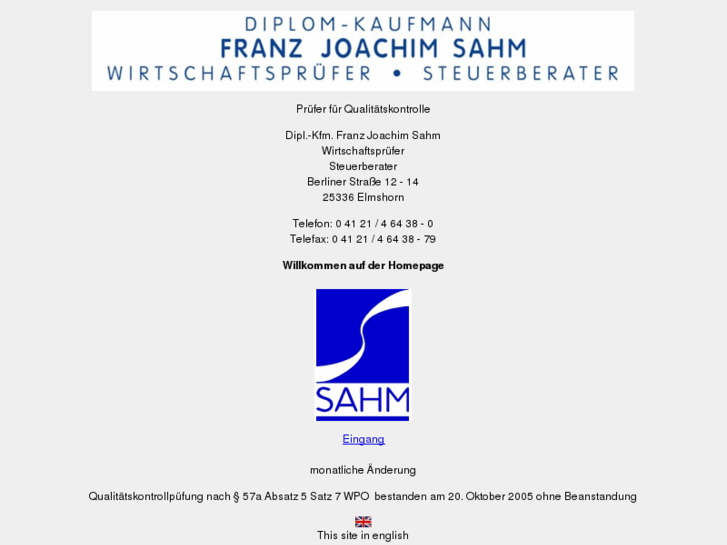 www.franz-sahm.de