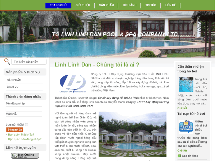 www.linhlinhdan.com