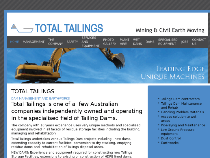 www.totaltailings.com