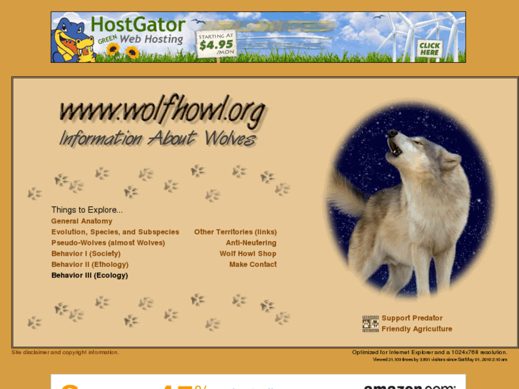 www.wolfhowl.org