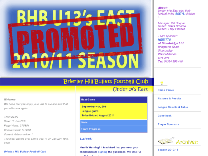 www.bhbjuniors.net