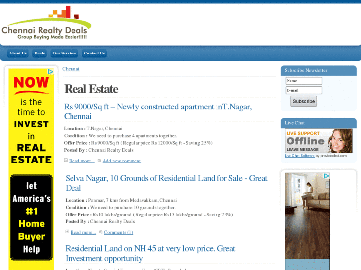 www.chennairealtydeals.com