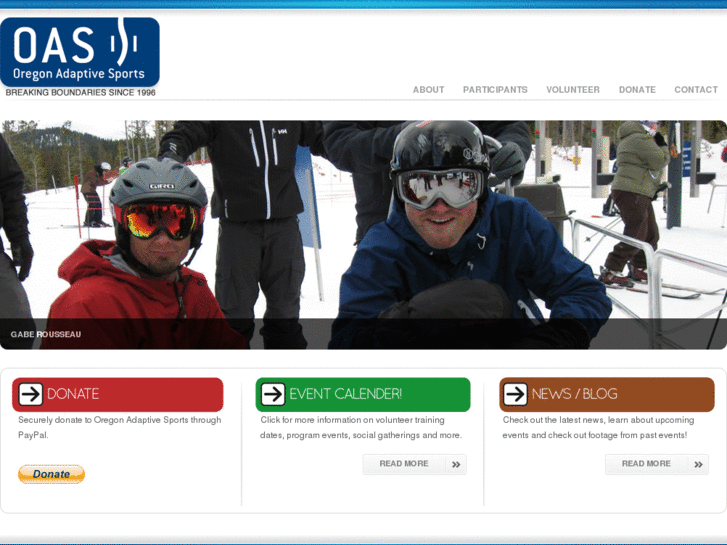 www.oregonadaptivesports.org