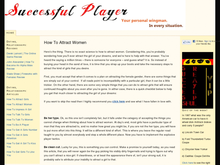 www.successfulplayer.com