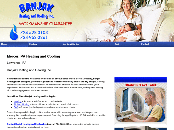 www.banjakheating.com