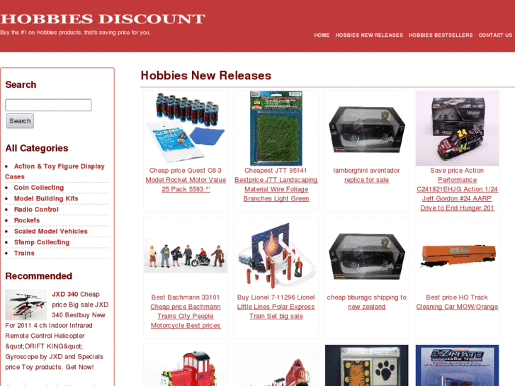 www.hobbiesdiscount.com