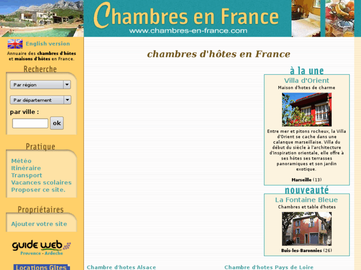 www.chambres-en-france.com