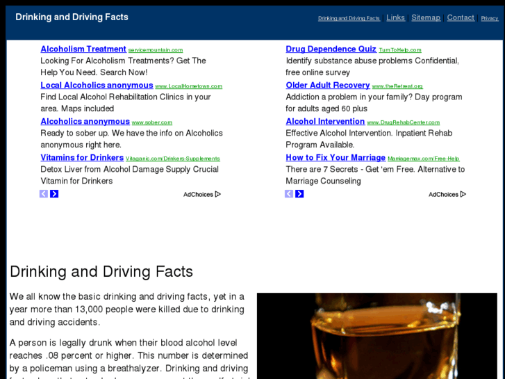 www.drinkinganddrivingfacts.com