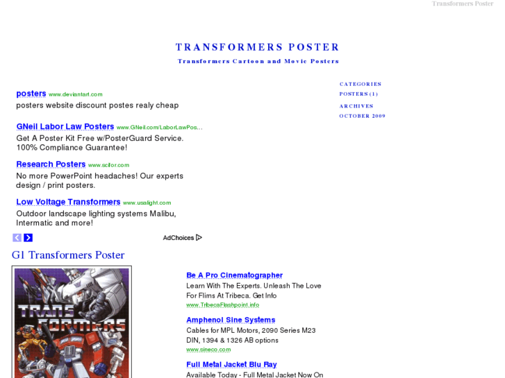 www.transformersposter.com